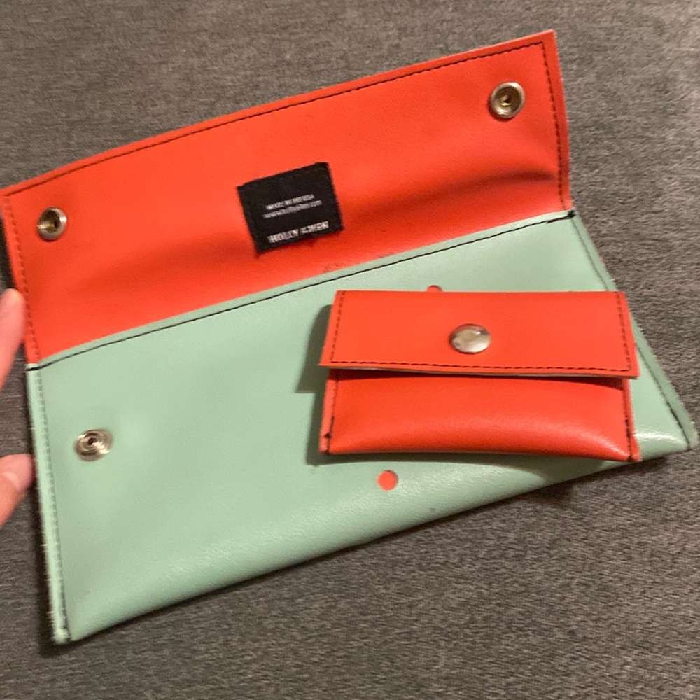Clutch and wallet